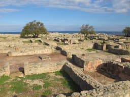 Houses of Punic Kerkouane