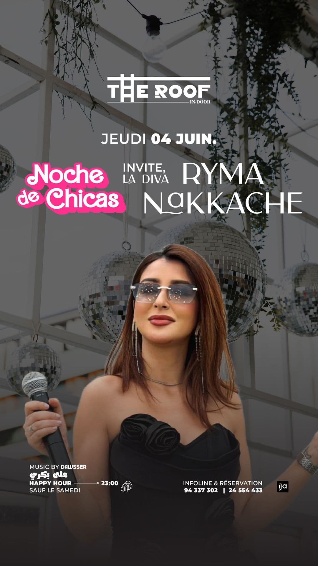 RYMA NAKKACH : NOCHE DE CHICAS
