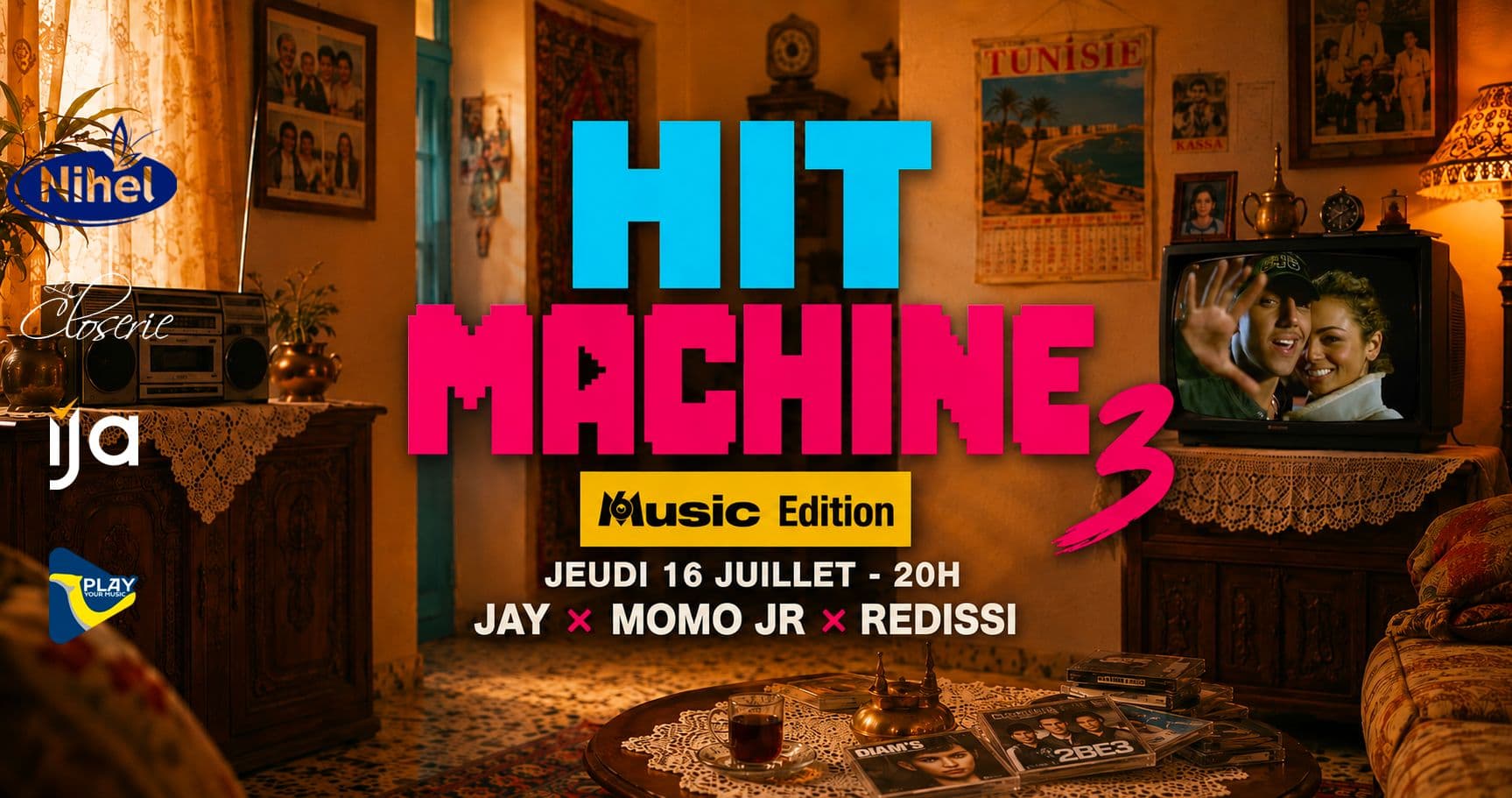 HIT MACHINE #3