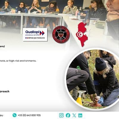 HEAT-TECC Training Tunisia | June 2026