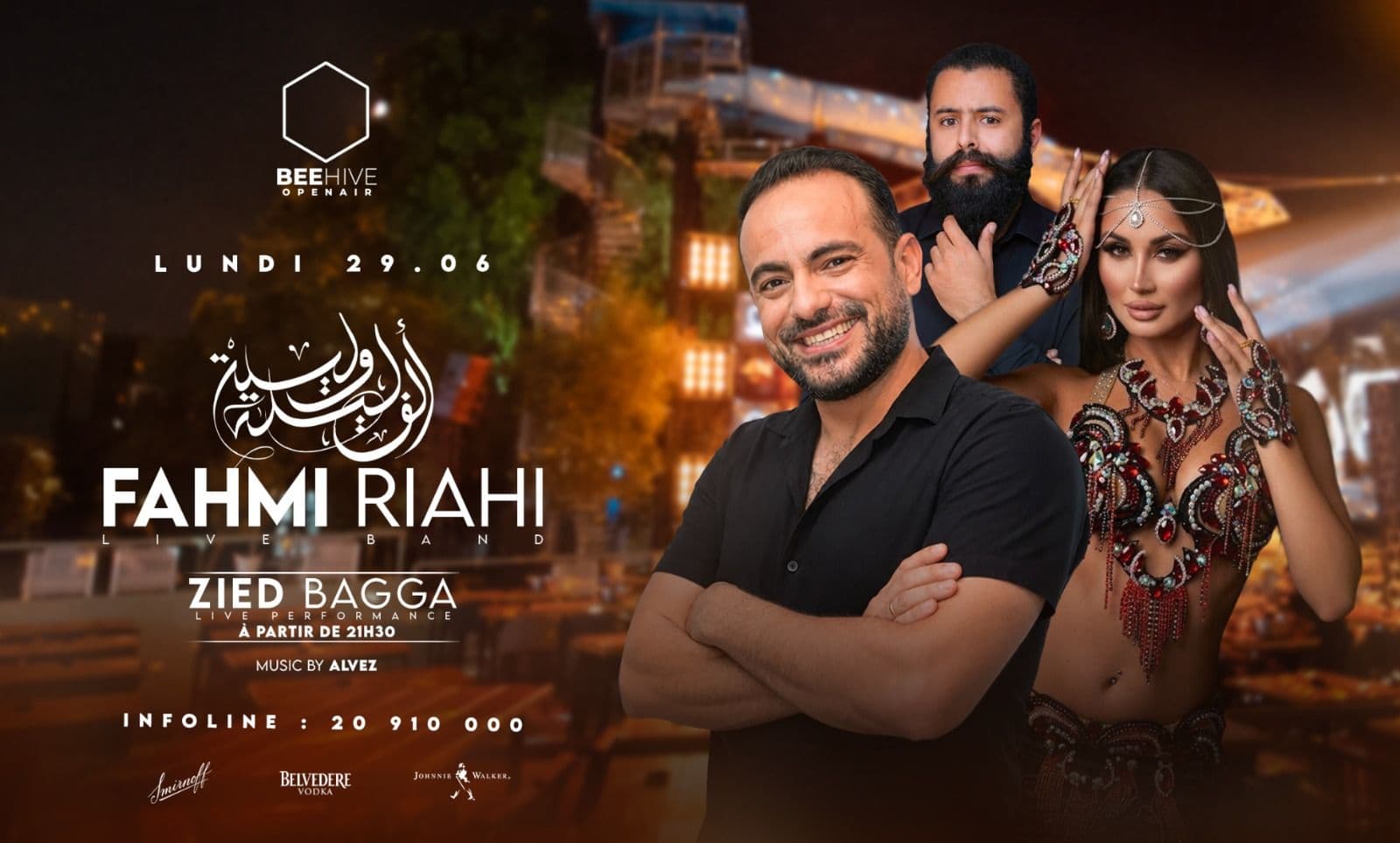 Fahmi Riahi, Zied Bagga & Alf Lila w Lila