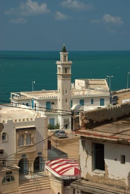 Korbous Thermal Springs, another view