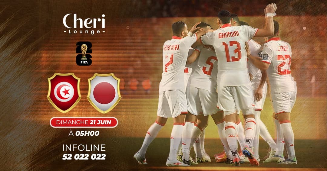 Tunisie vs Japon