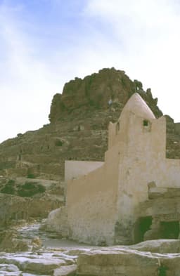 Mosque in Ksar Guermessa