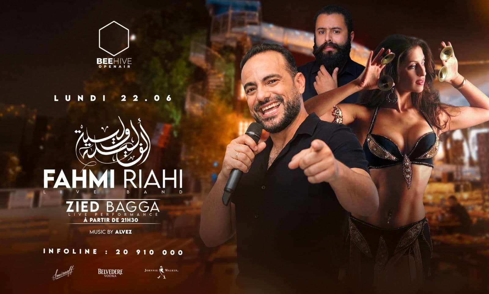 Fahmi Riahi & Zied Bagga & Alf Lila w Lila