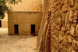 Walls of the kasbah