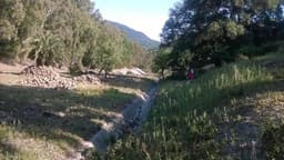 Beni Mtir Reservoir, another view