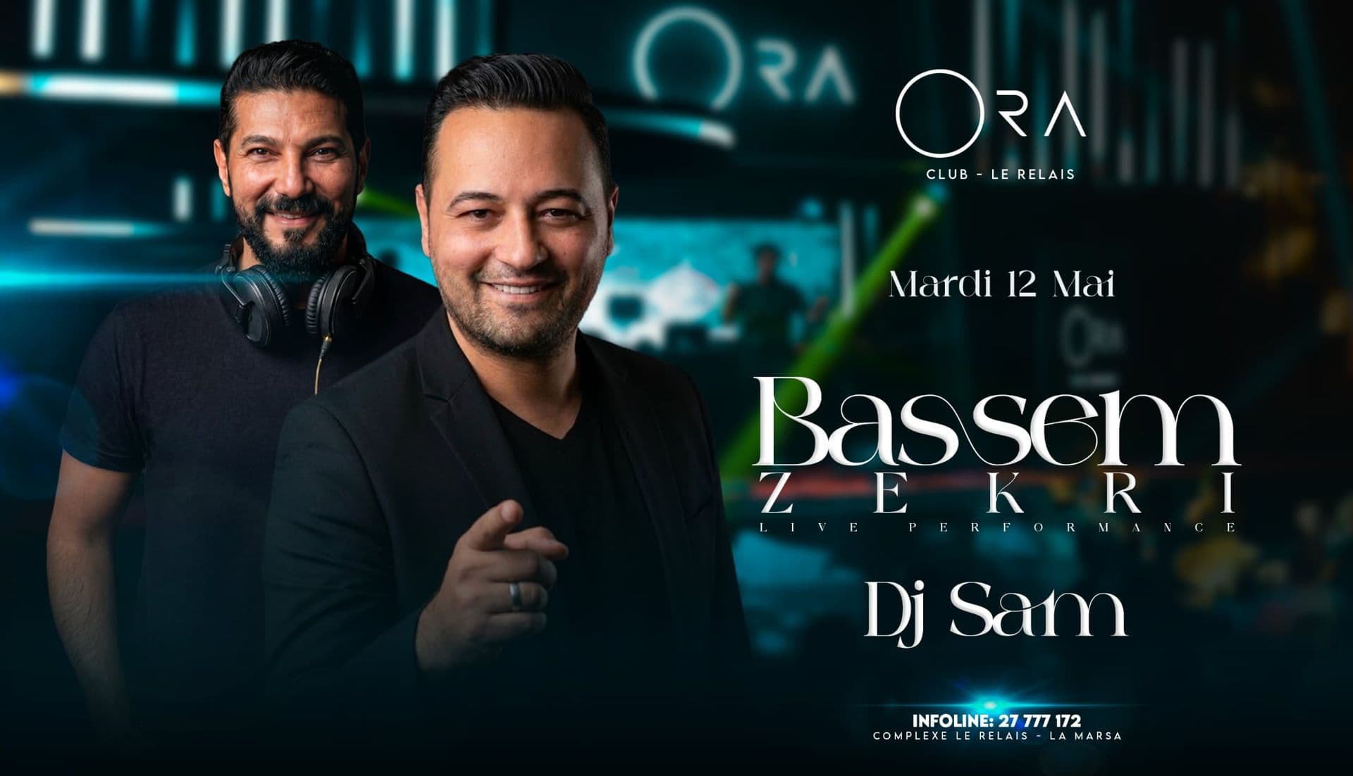 Oriental Show " Bassem Zekri & DJ SAM "