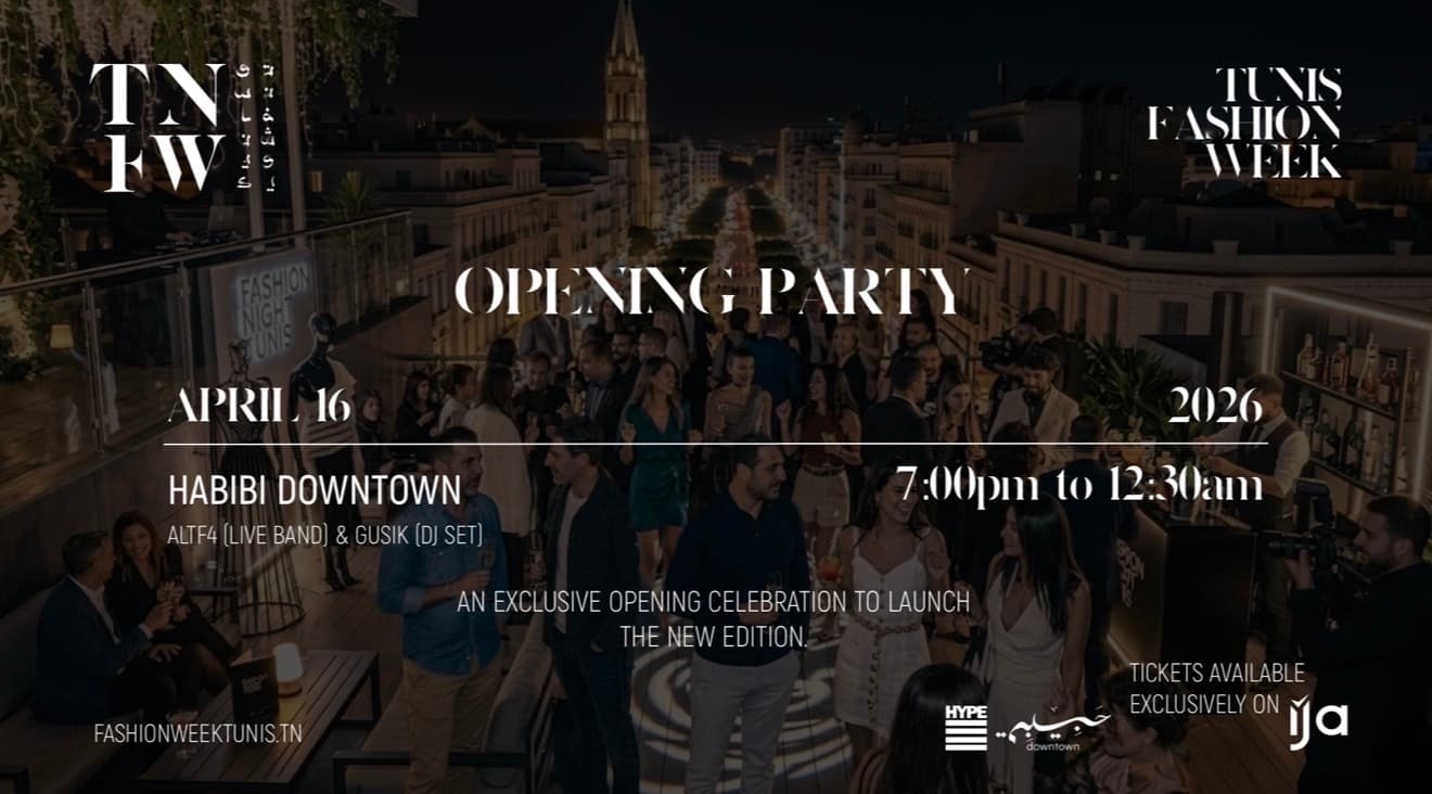 Tunis Fashion Week - OPENING NIGHT