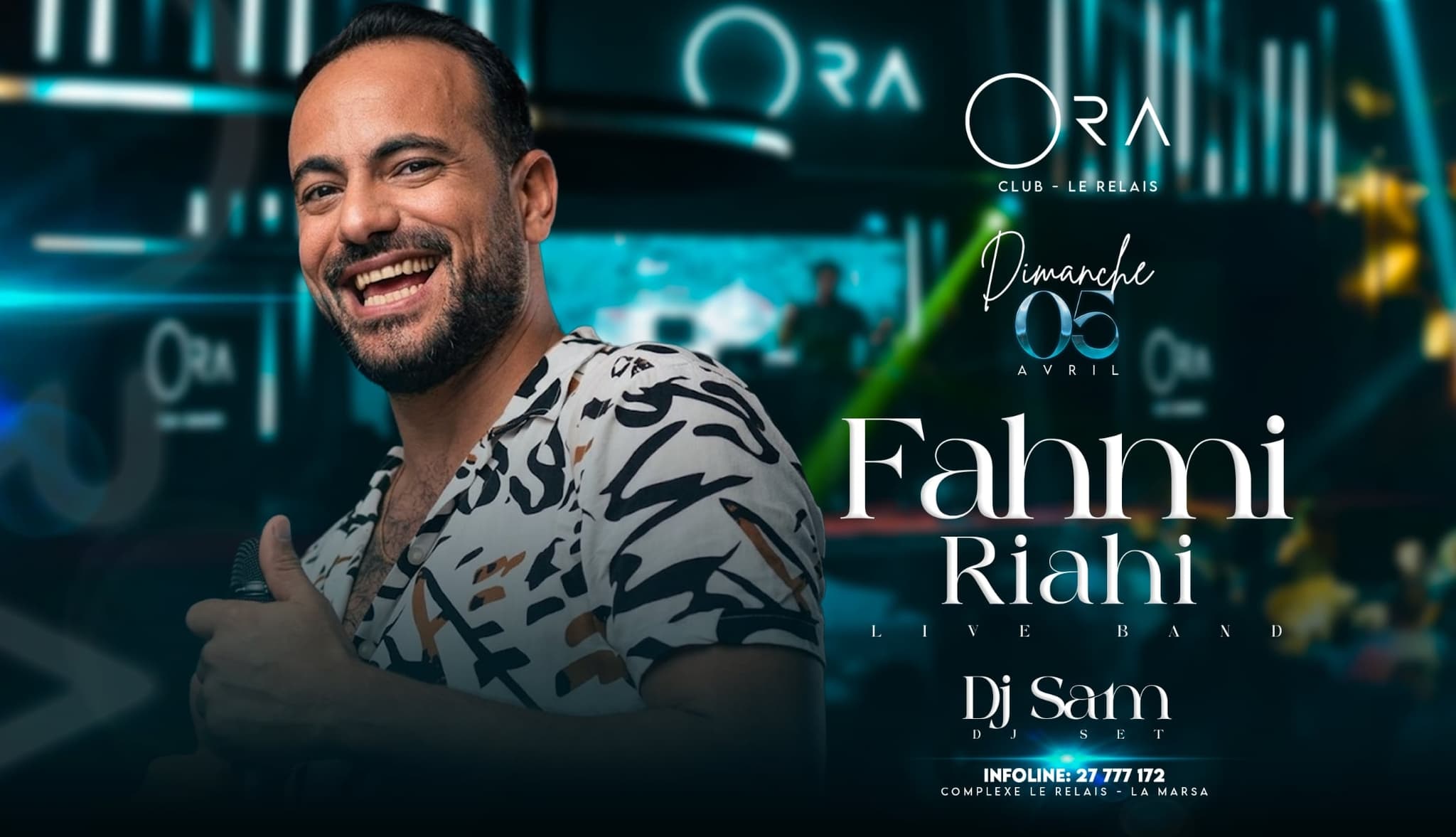 Fahmi Riahi Live