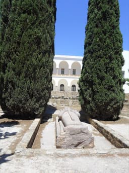 The museum and the cenotaph of Louis IX on Byrsa Hill