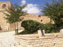Ruins of the kasbah