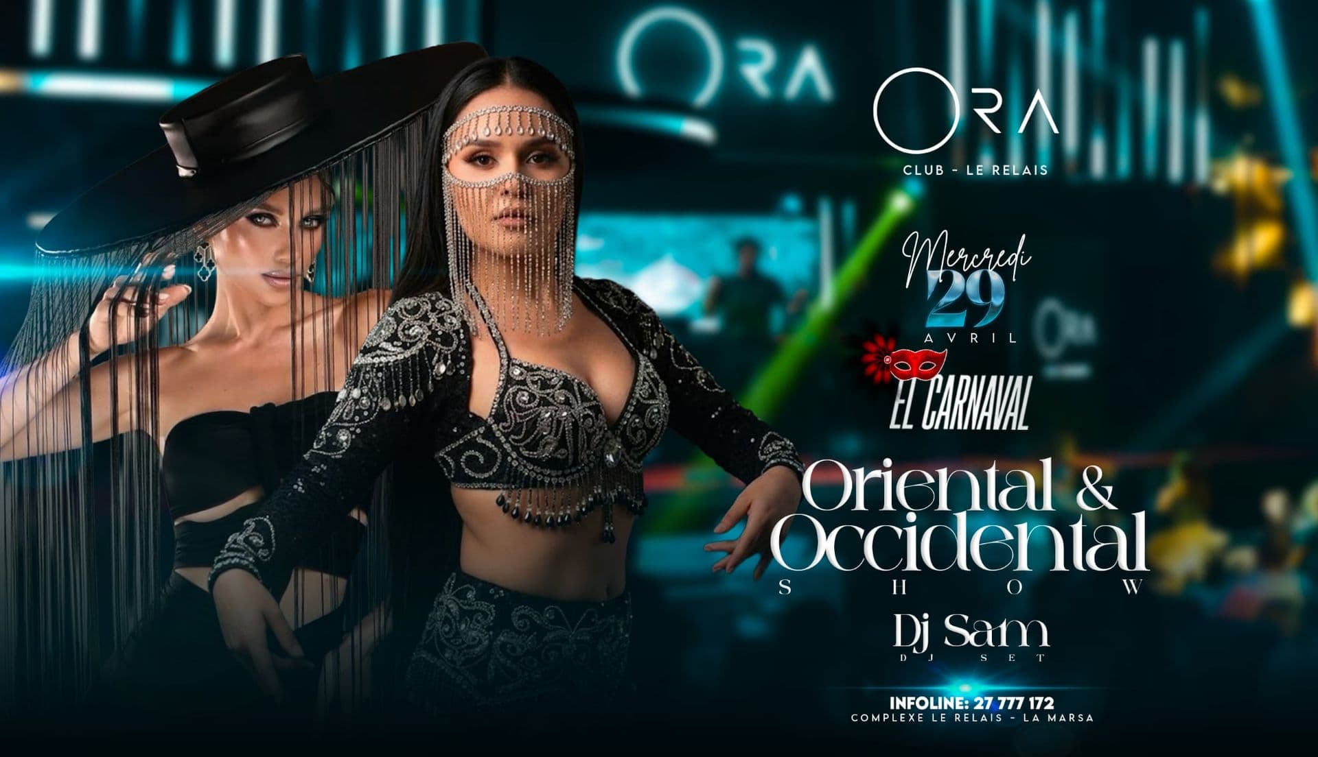 " Oriental & Occidental Show DJ SAM "