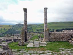 Temple of Concordia at Dougga