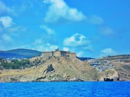 Tabarka Island, another view