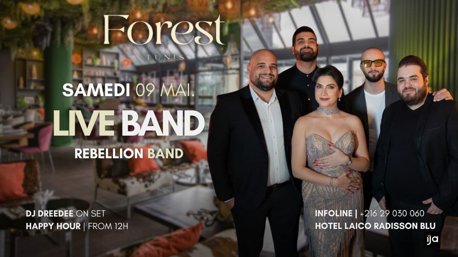 LIVE BAND (REBELLION BAND)