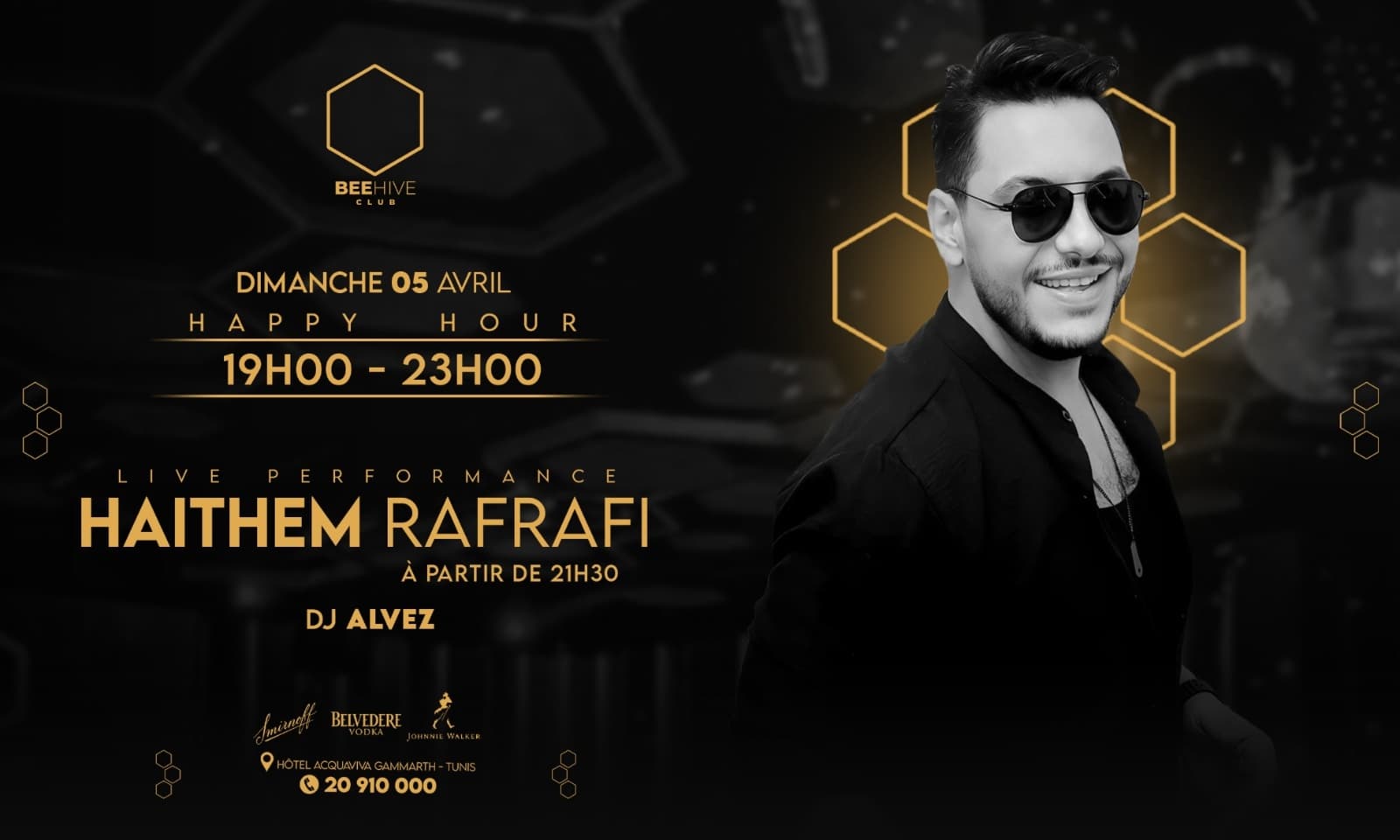 Haithem Rafrafi Live performance