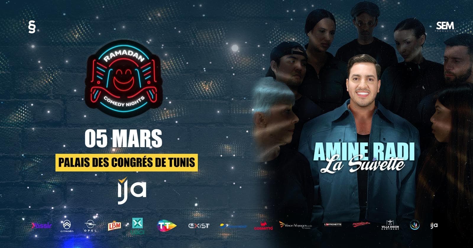 Amine Radi