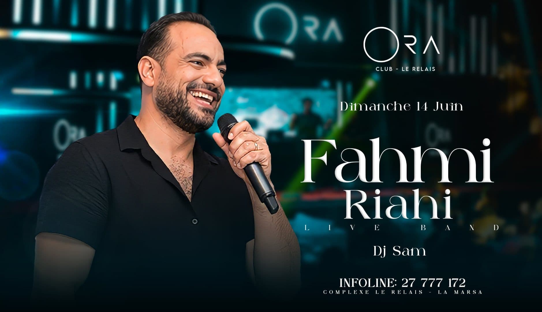 Fahmi Riahi Live