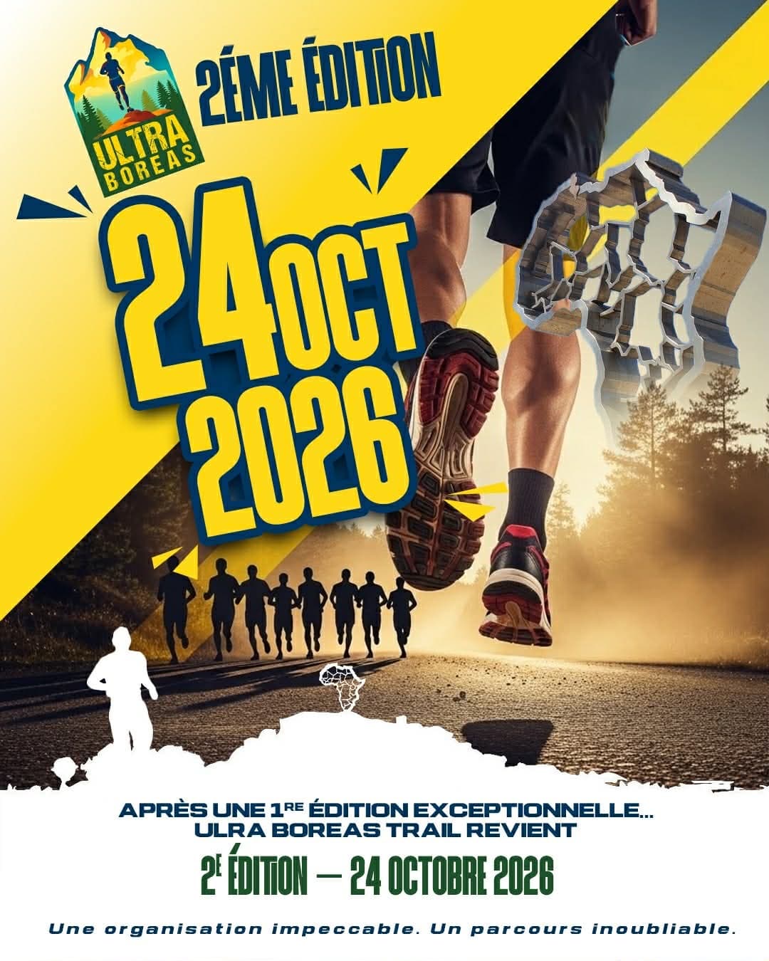 ULTRA BOREAS TRAIL 2e ÉDITION
