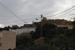 The summit village of Takrouna