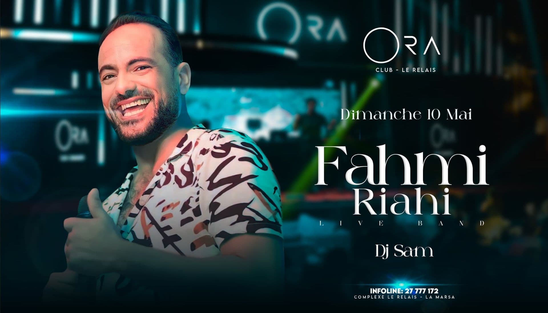 Fahmi Riahi Live