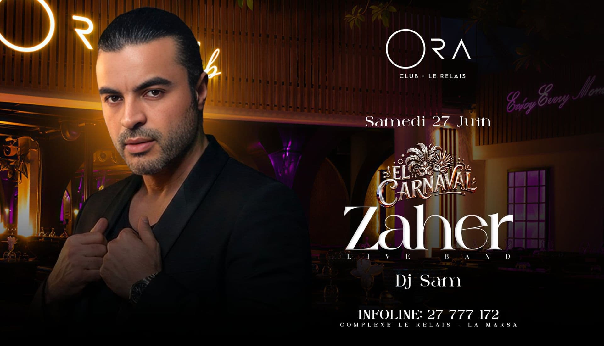 Zaher Live Band " El Carnaval "