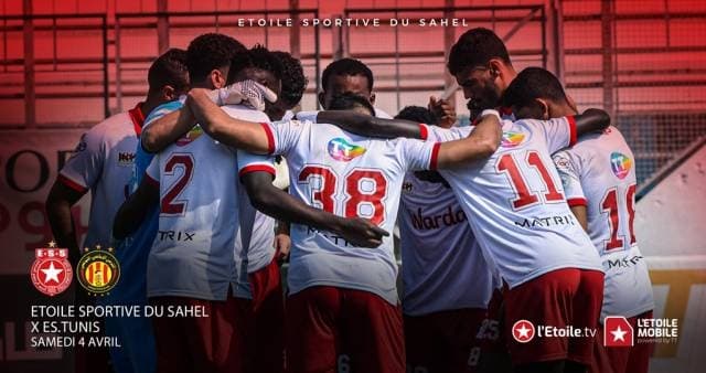 Tunisian Ligue Professionnelle 1 : ESS VS EST