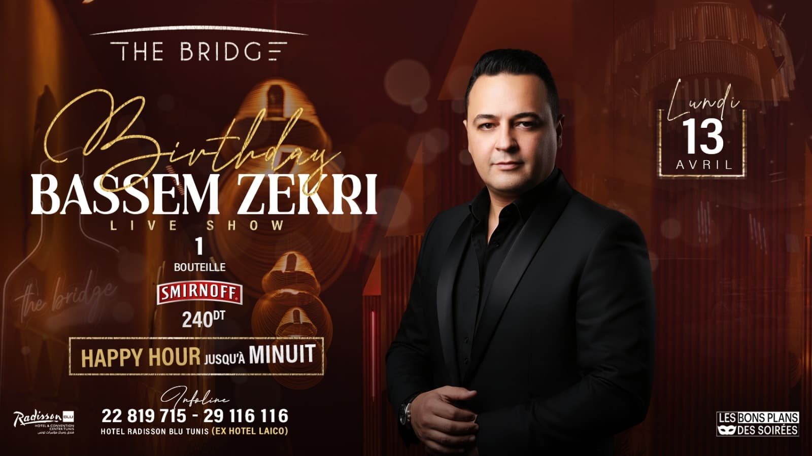 "Bassem Zekri" Birthday Party