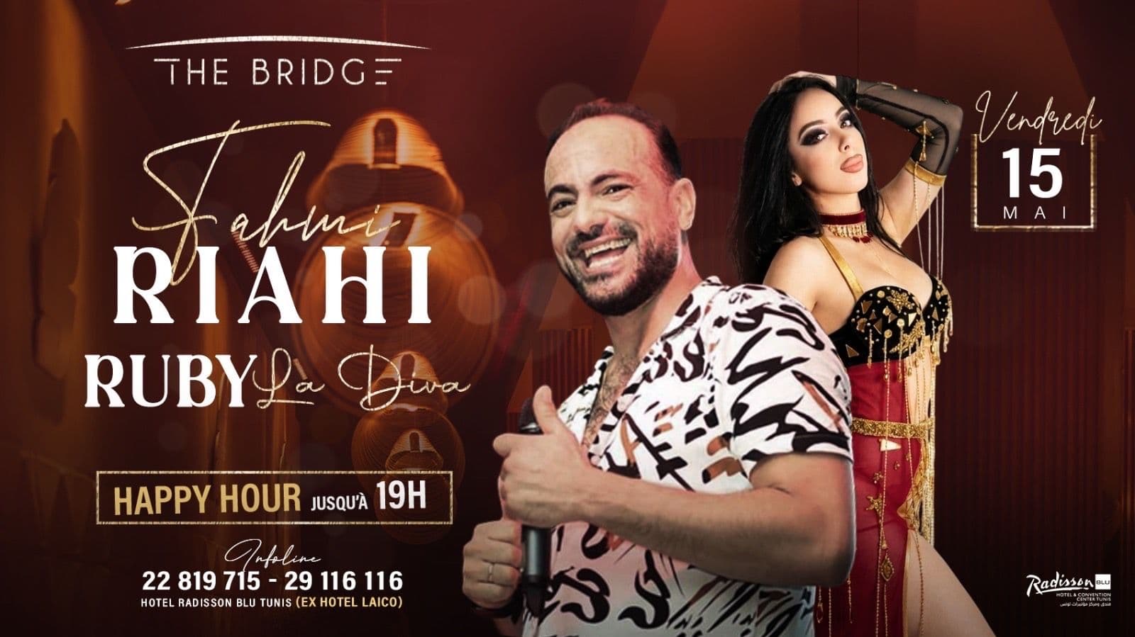 Fahmi Riahi & RUBY »Bellydancer