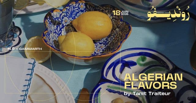rendez vous | Algerian Flavors Flō Gammarth