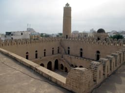 Courtyard of the ribat