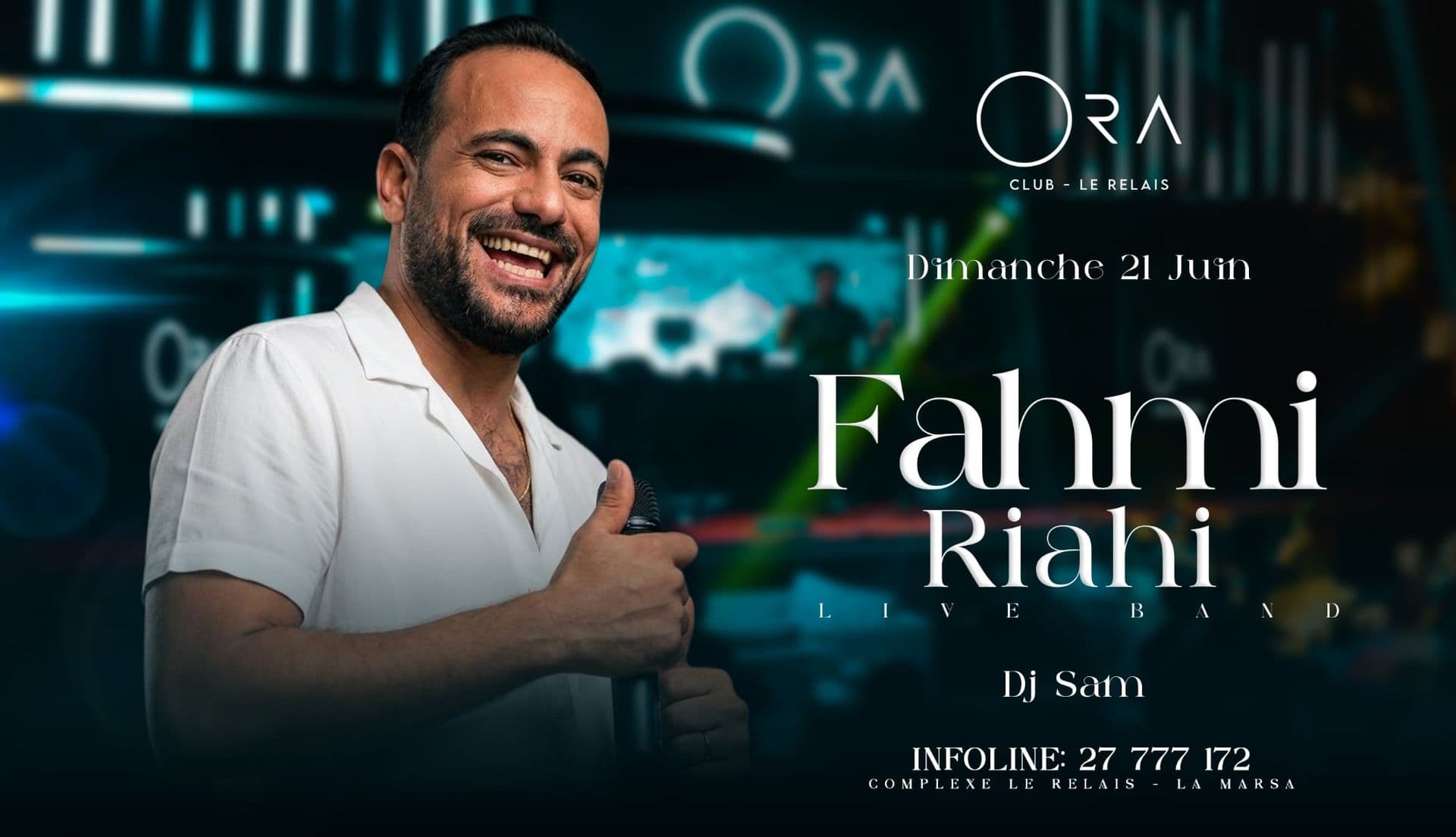 Fahmi Riahi Live