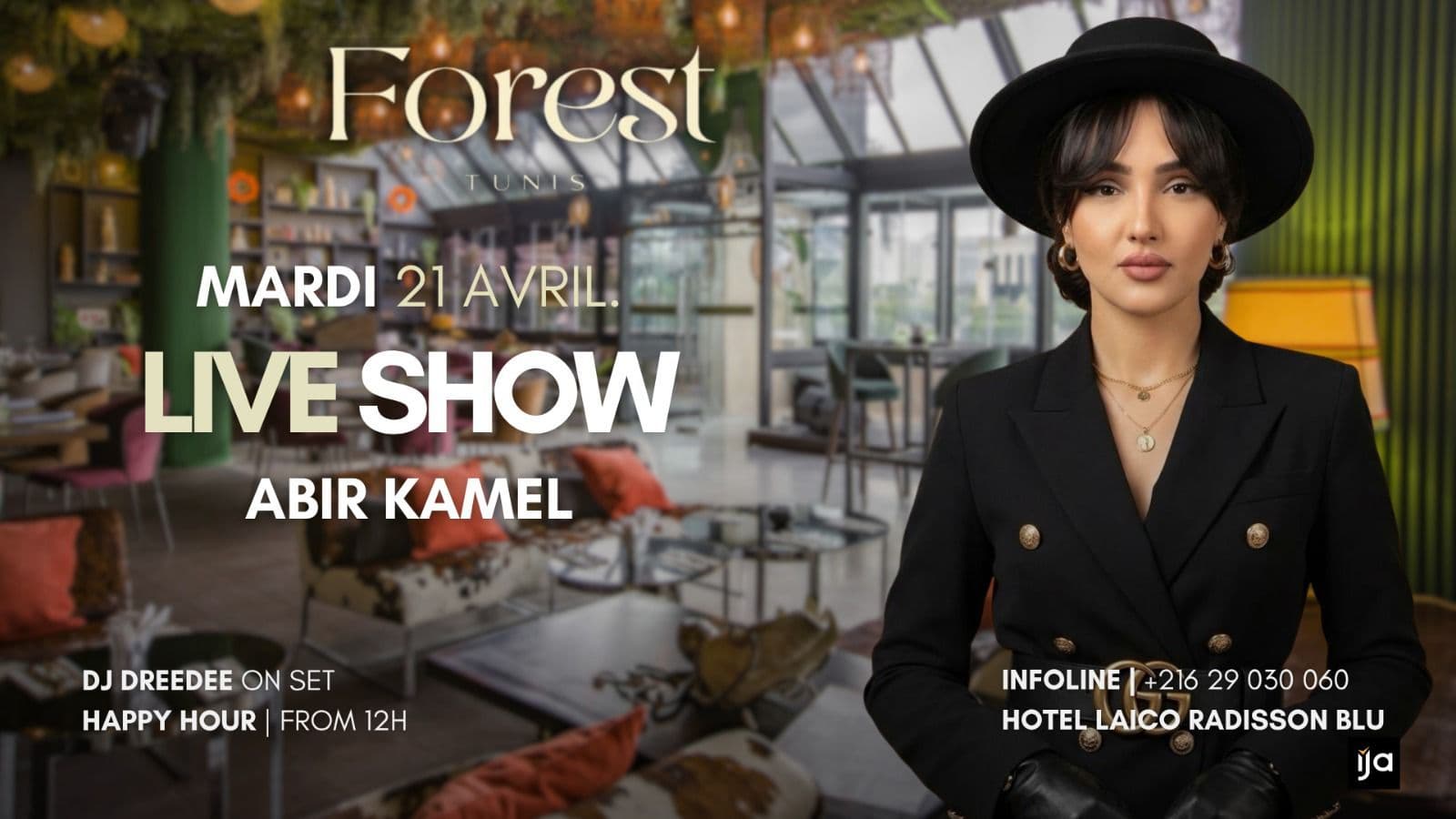 LIVE SHOW Abir Kamel