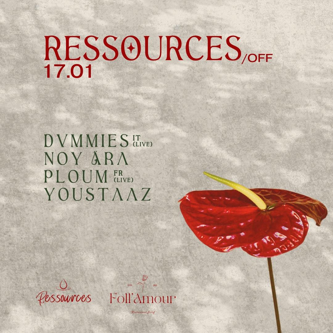 Ressources OFF