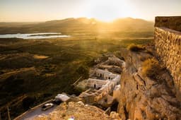 Sunset from the top of Takrouna