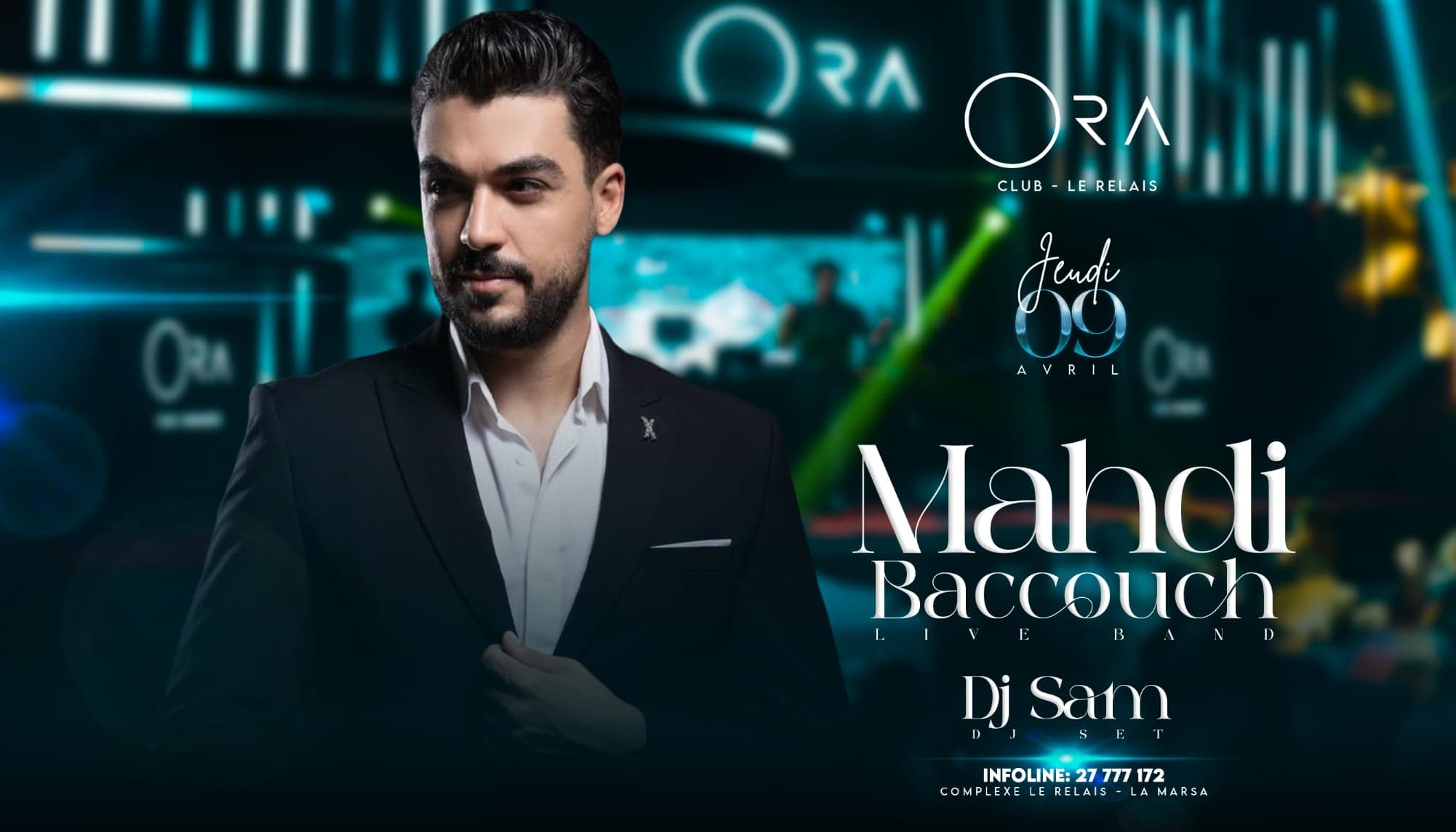 Mahdi Baccouche Live Band