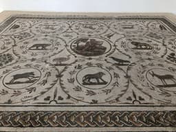 Roman mosaic of Orpheus and the animals