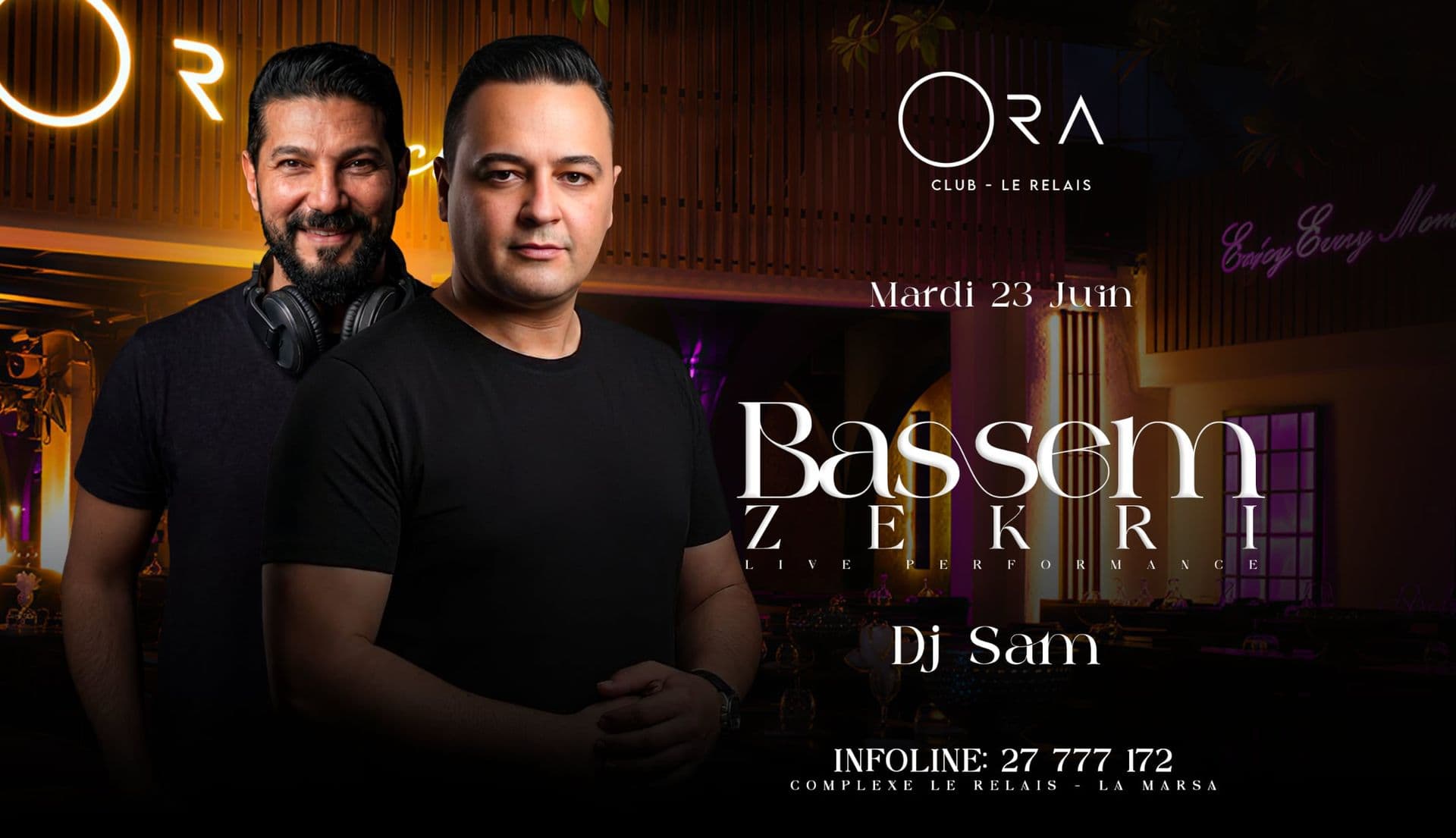 Oriental Show " Bassem Zekri "