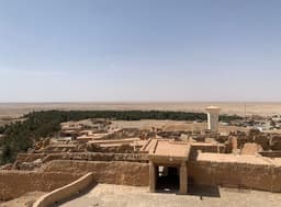 The abandoned old village of Chebika