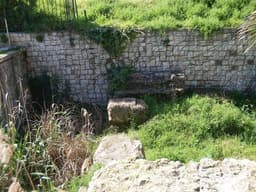 Base of the Punic sea wall