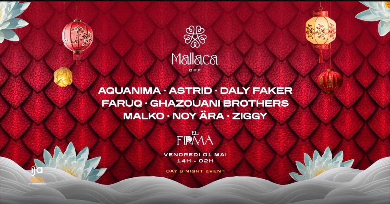 MALLACA OFF at El Firma