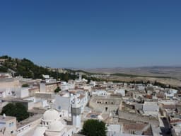 The medina of El Kef