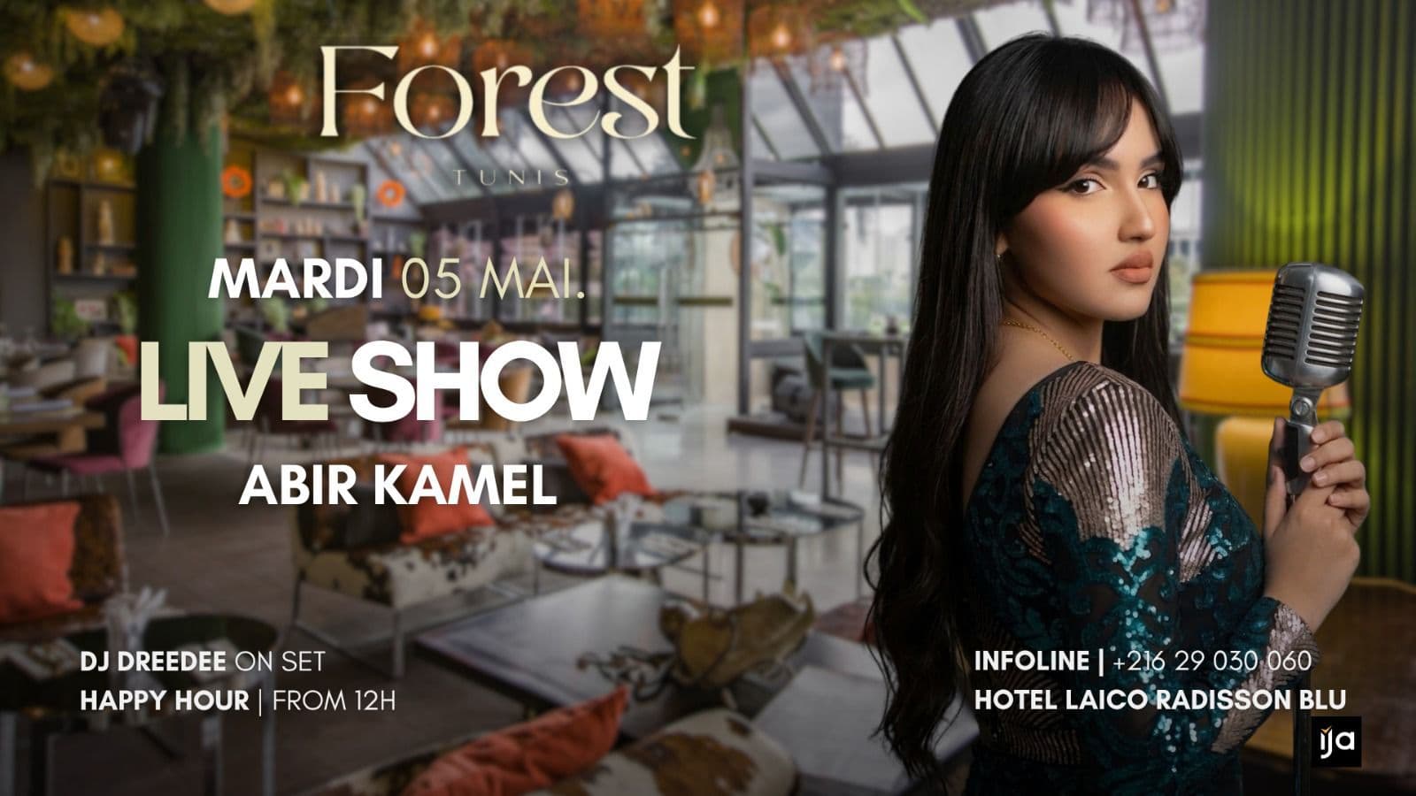 LIVE SHOW (ABIR KAMEL)
