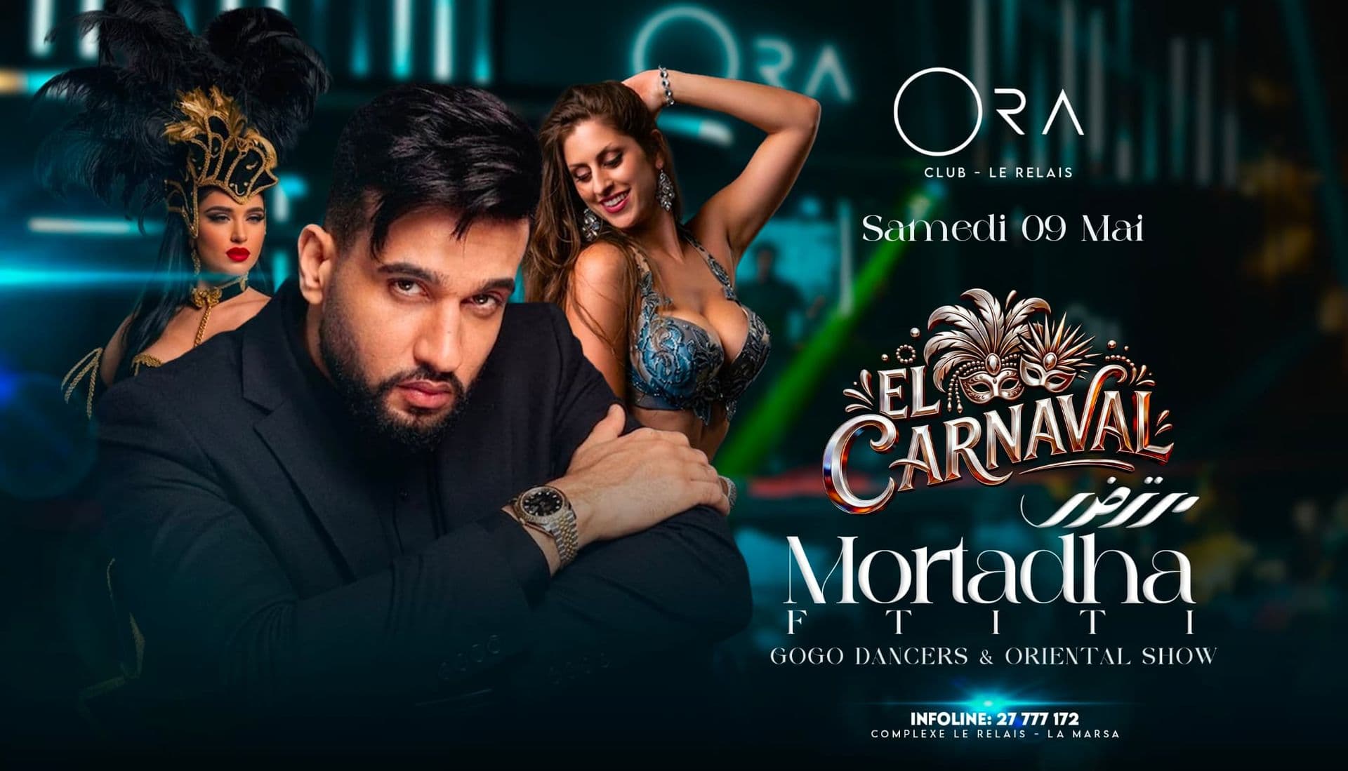 Mortadha Ftiti " El Carnaval "