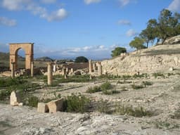 The market of Pheradi Maius