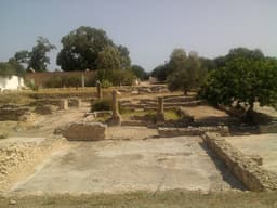 A Roman house at Pupput