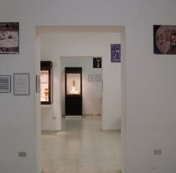 Inside the Kerkouane museum