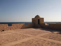 The Ottoman fort of Mahdia