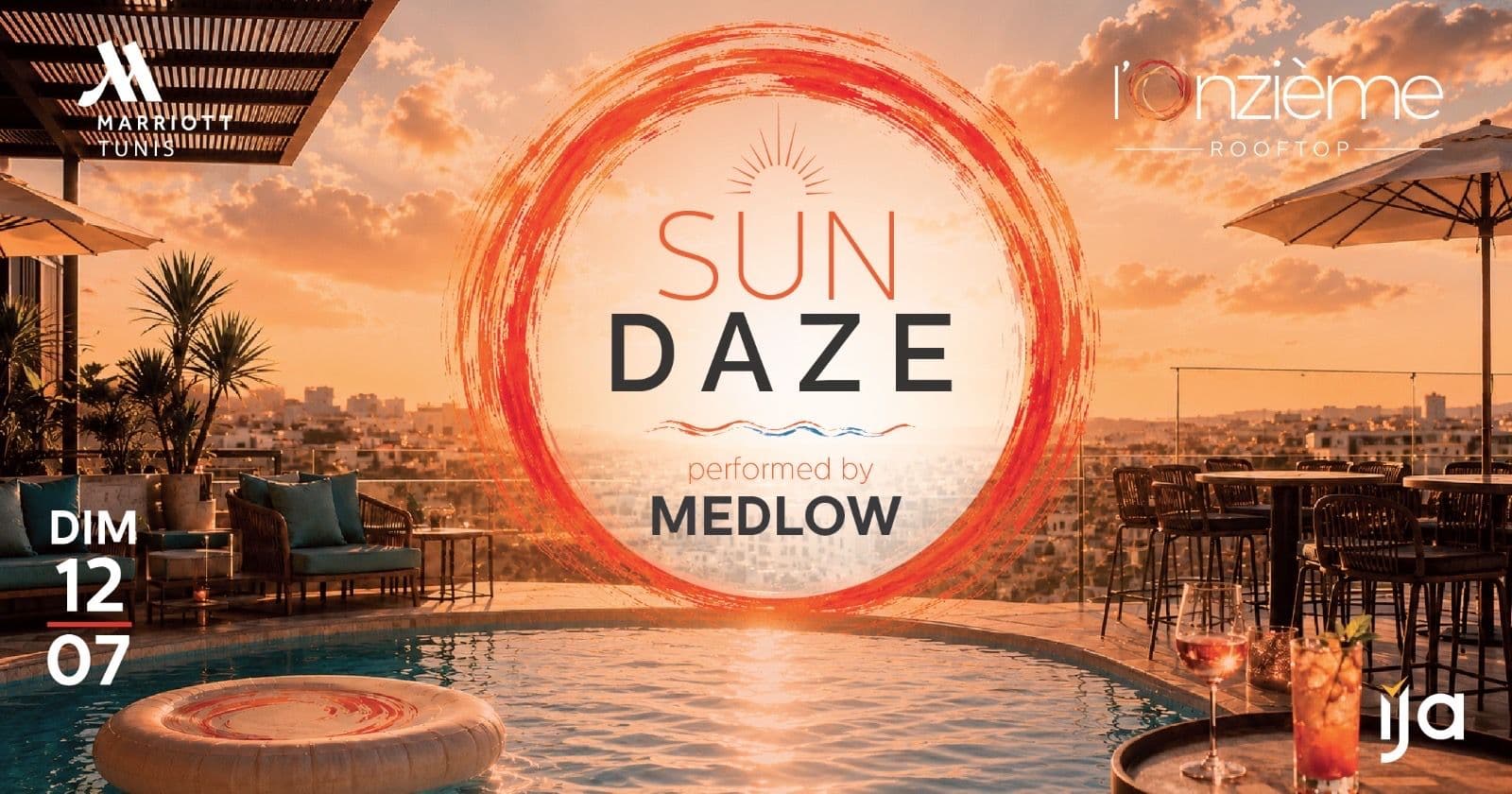 Sundaze, preformed by DJ Medlow